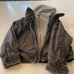 Gap Kids Utility Hooded Jacket
